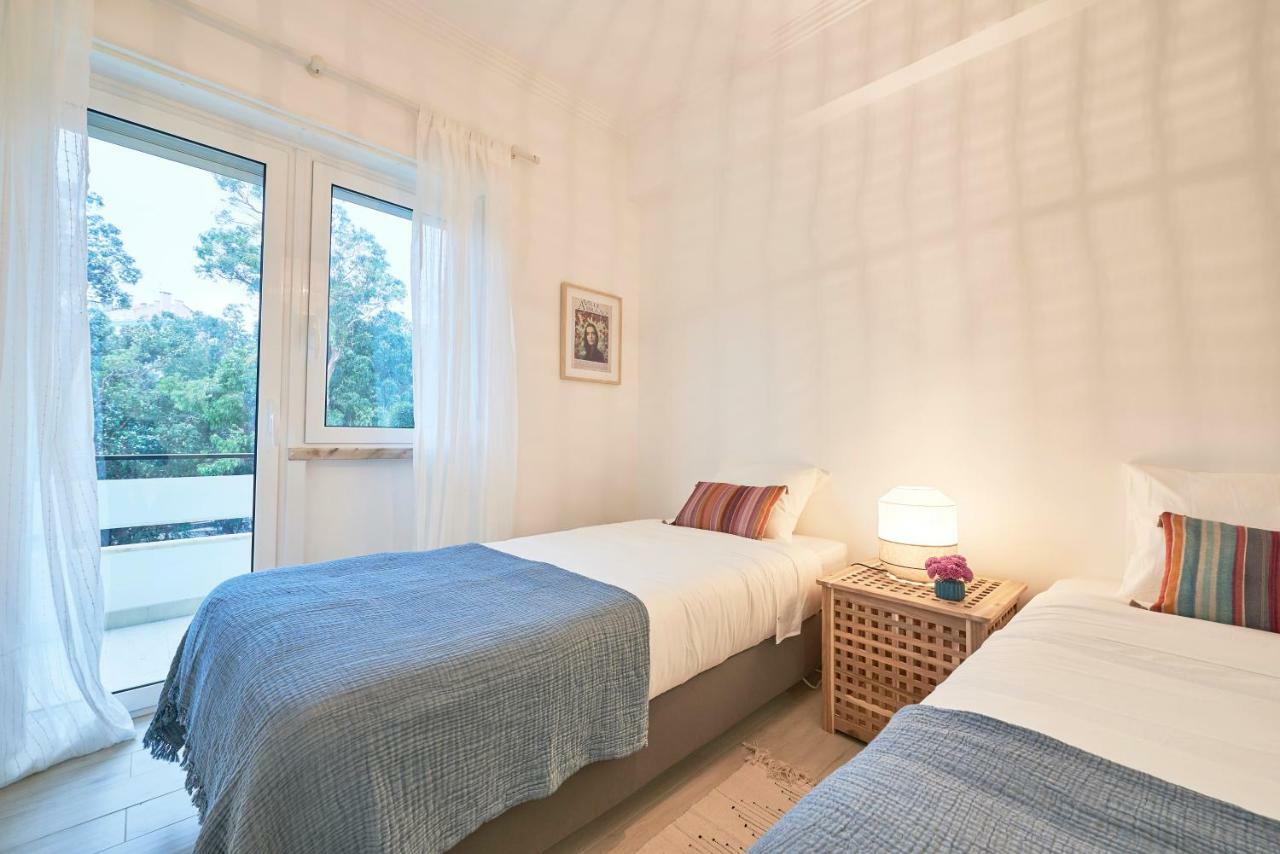 Light Apartment With Amazing Balcony, By Timecooler Lisboa Εξωτερικό φωτογραφία